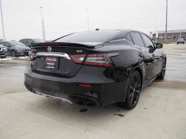 New 2020 Nissan Maxima Sr 3.5l Fwd 4dr Car