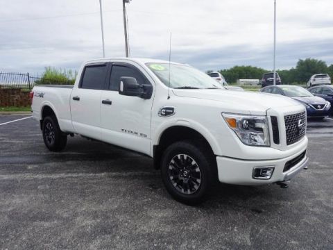 used 2018 nissan titan pro 4x